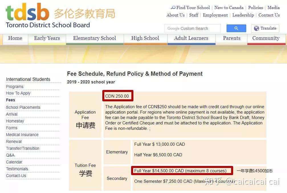 加拿大留學費用,你瞭解的信息對嗎? - 知乎