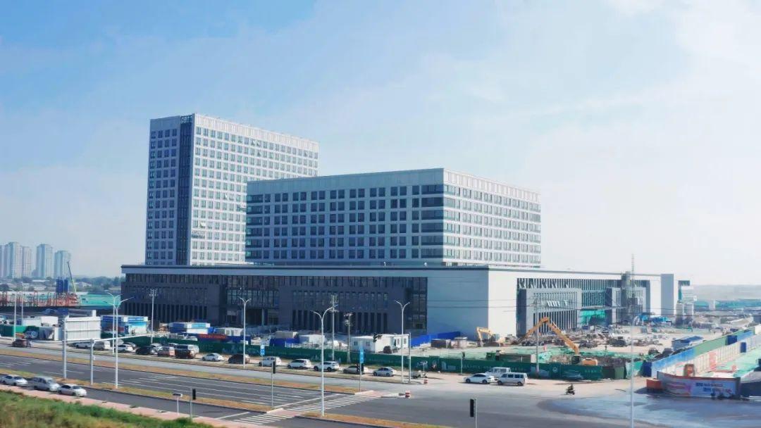 北京协和医学院天津医院一期(中国医学科学院血液病医院团泊院区)已开