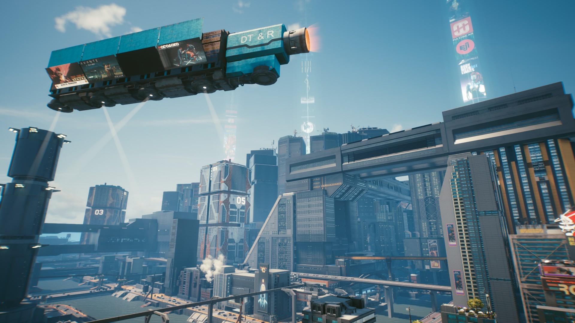 赛博朋克世界的白天什么样子? - 知乎