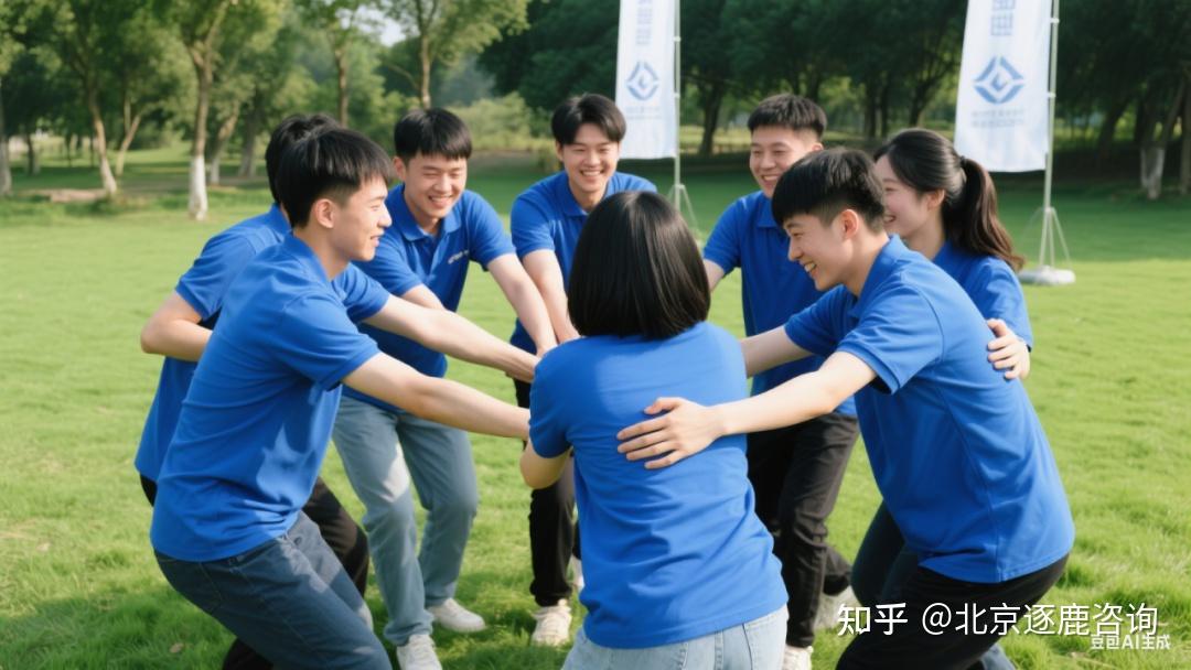 【团建推荐】第一次见面不尴尬!团建破冰游戏来啦~附主持词要点 - 知乎