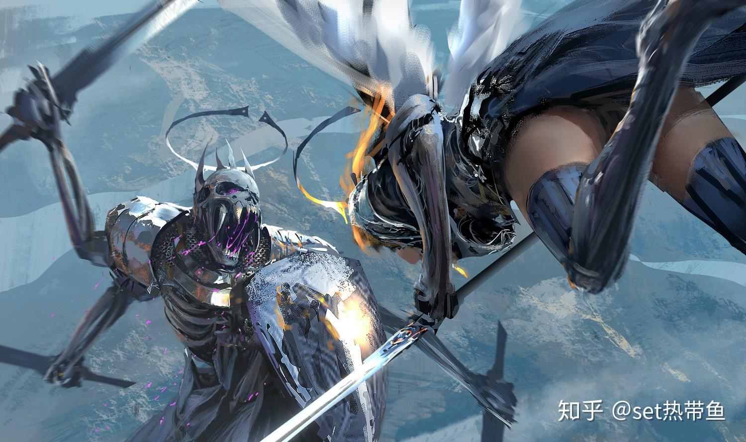 电脑高清壁纸(鬼刀居多)需要自取1080p