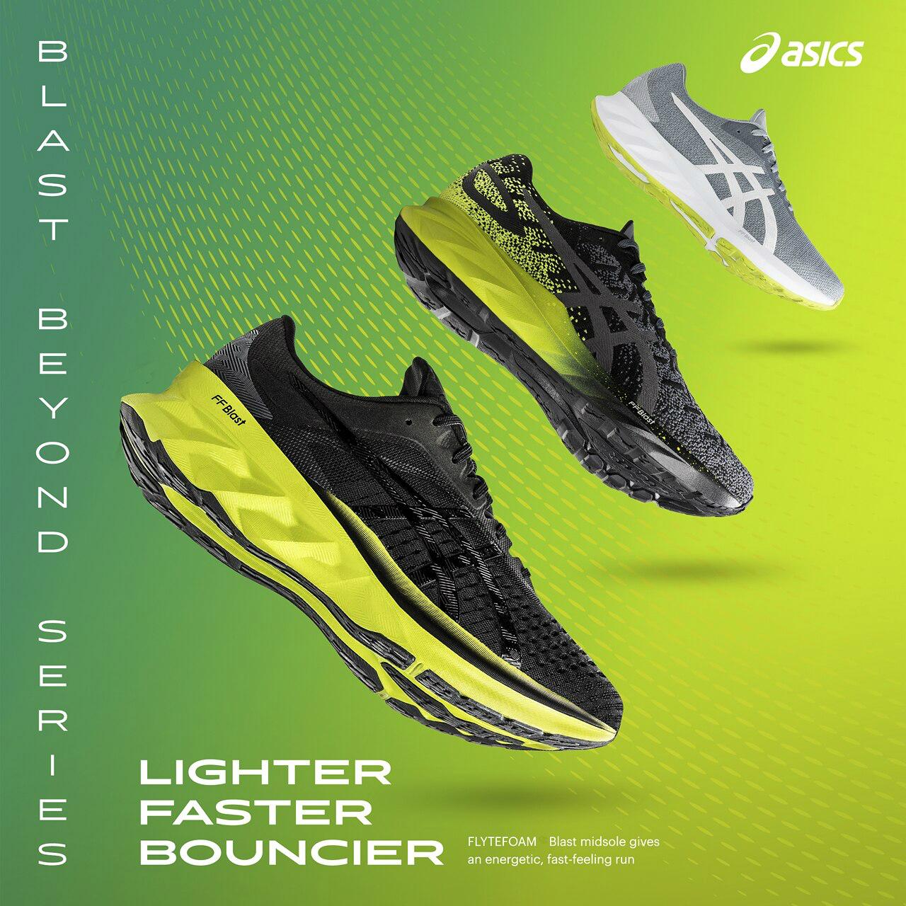 ASICS亚瑟士研究所 | 一鞋一科技：全新FF BLAST中底材质，赋予NOVABLAST焕然一新的脚感 - 知乎