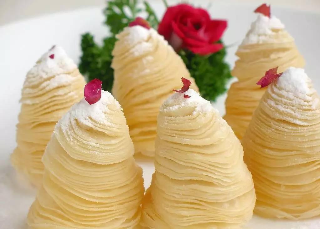 杭州旅游必吃的特色美食推荐—吴山酥油饼 #低音号导游