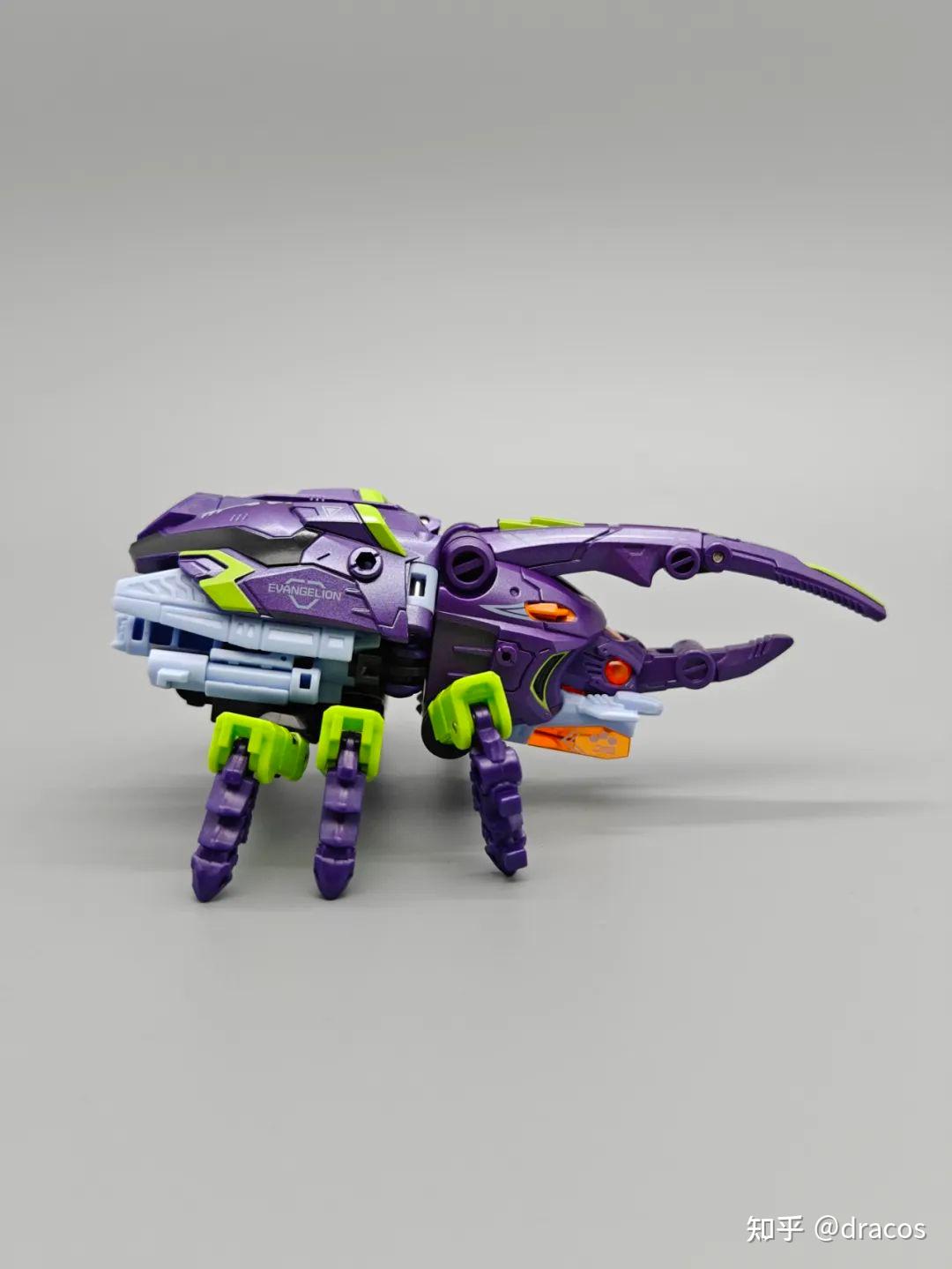 变成盒子的机器昆虫——eva配色猛兽匣甲虫套开箱