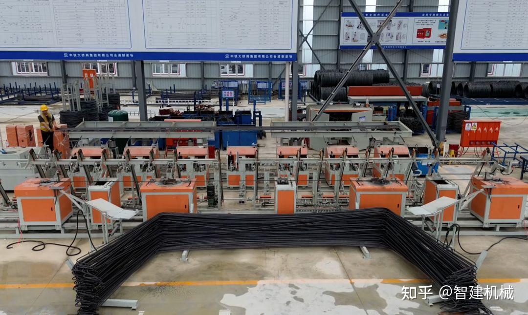 合浦制梁场里的智建方案——合湛高铁钢筋加工实录插图2