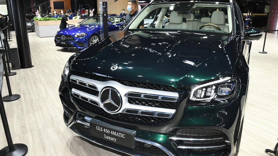 奔驰新suv上市啥都没变坐地涨价近3万为啥不愁卖