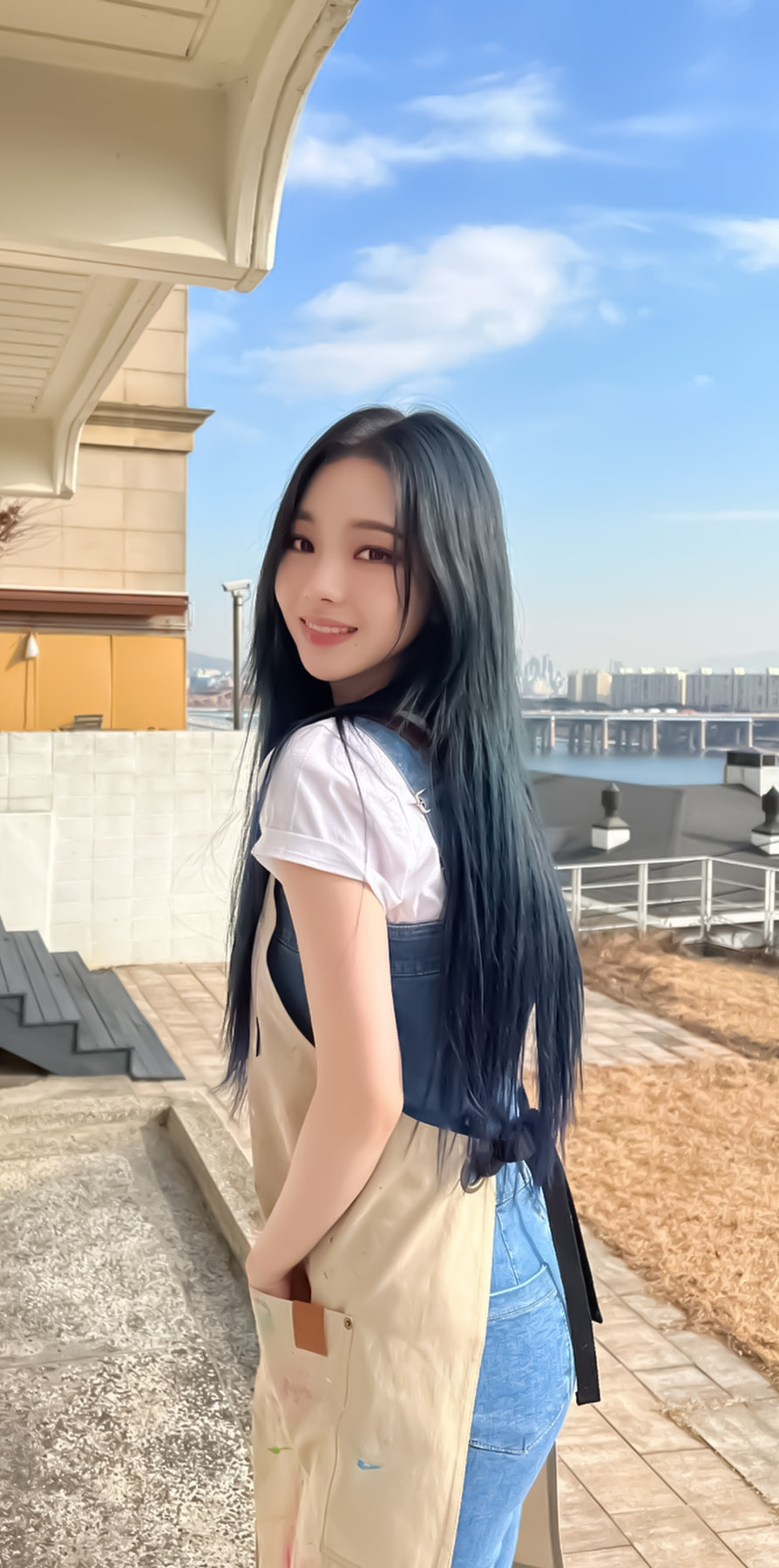 爱豆壁纸 | 清纯学姐 刘知珉Karina@aespa - 知乎