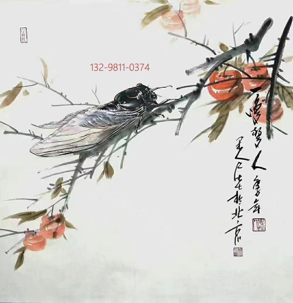 画家柳平居高自远笔墨禅心