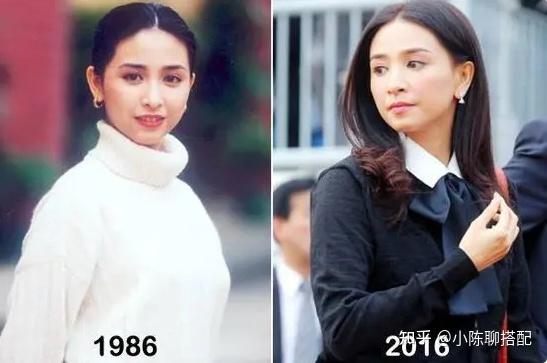 初代三料港姐吴婉芳53岁竟然逆生长骨相有这几点特征很抗老