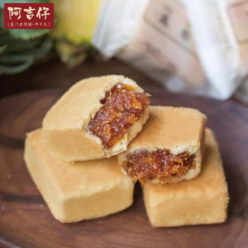 一枚饼牵住了老厦门的胃——阿吉仔 - 知乎