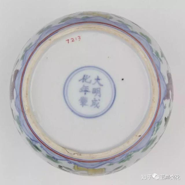 明代彩瓷之冠——成化窑斗彩- 知乎