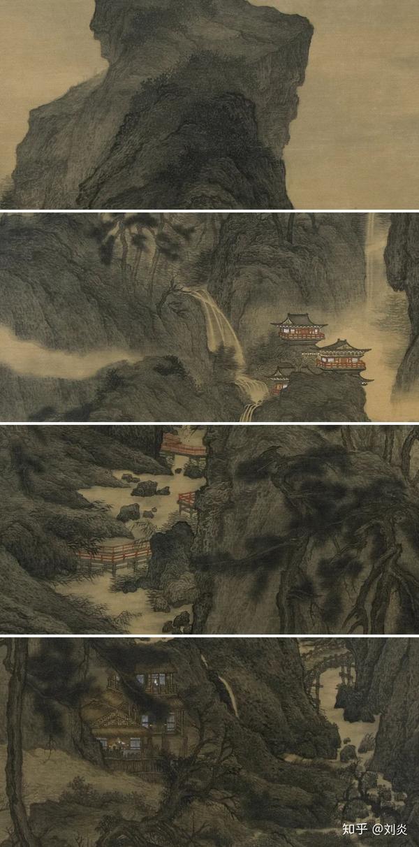 当代画家宰其弘宋人山水的余韵