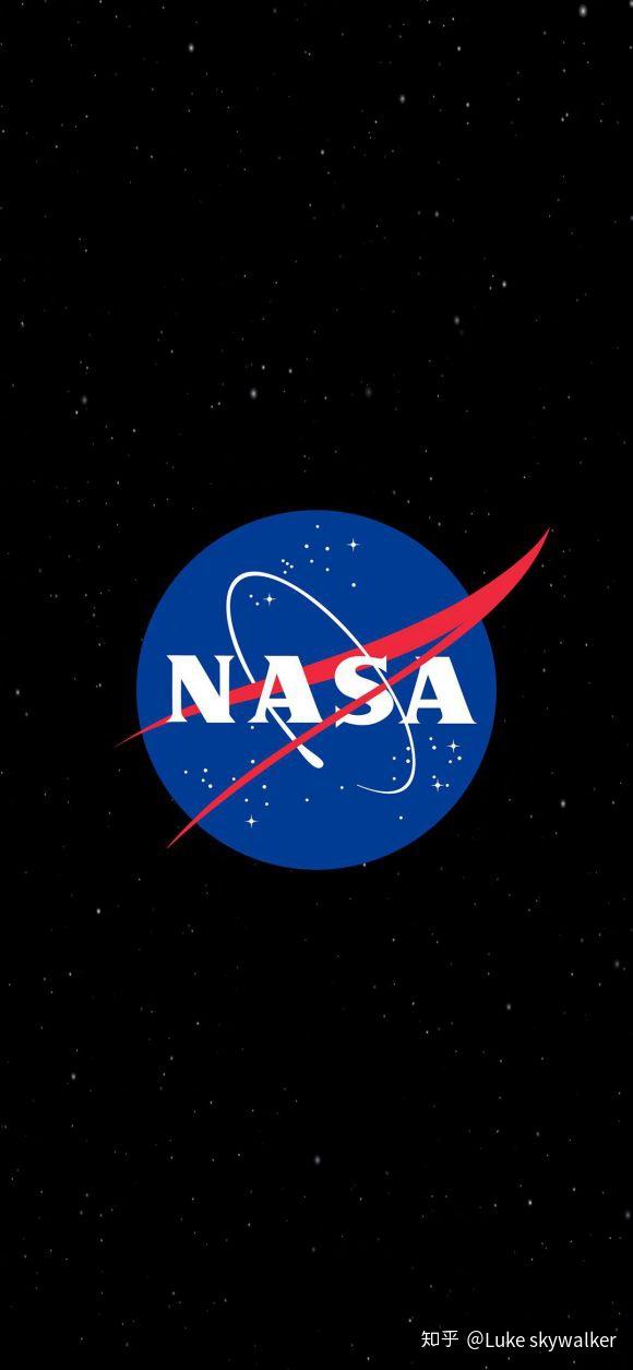 有哪些好看的适合当做手机壁纸的NASA标志图片? - 知乎