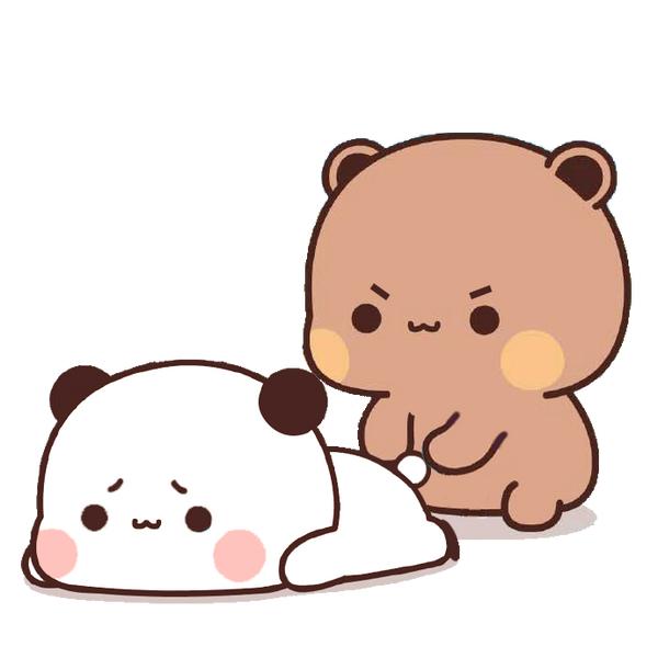 一二布布表情包 可爱憨憨小熊猫 - 知乎