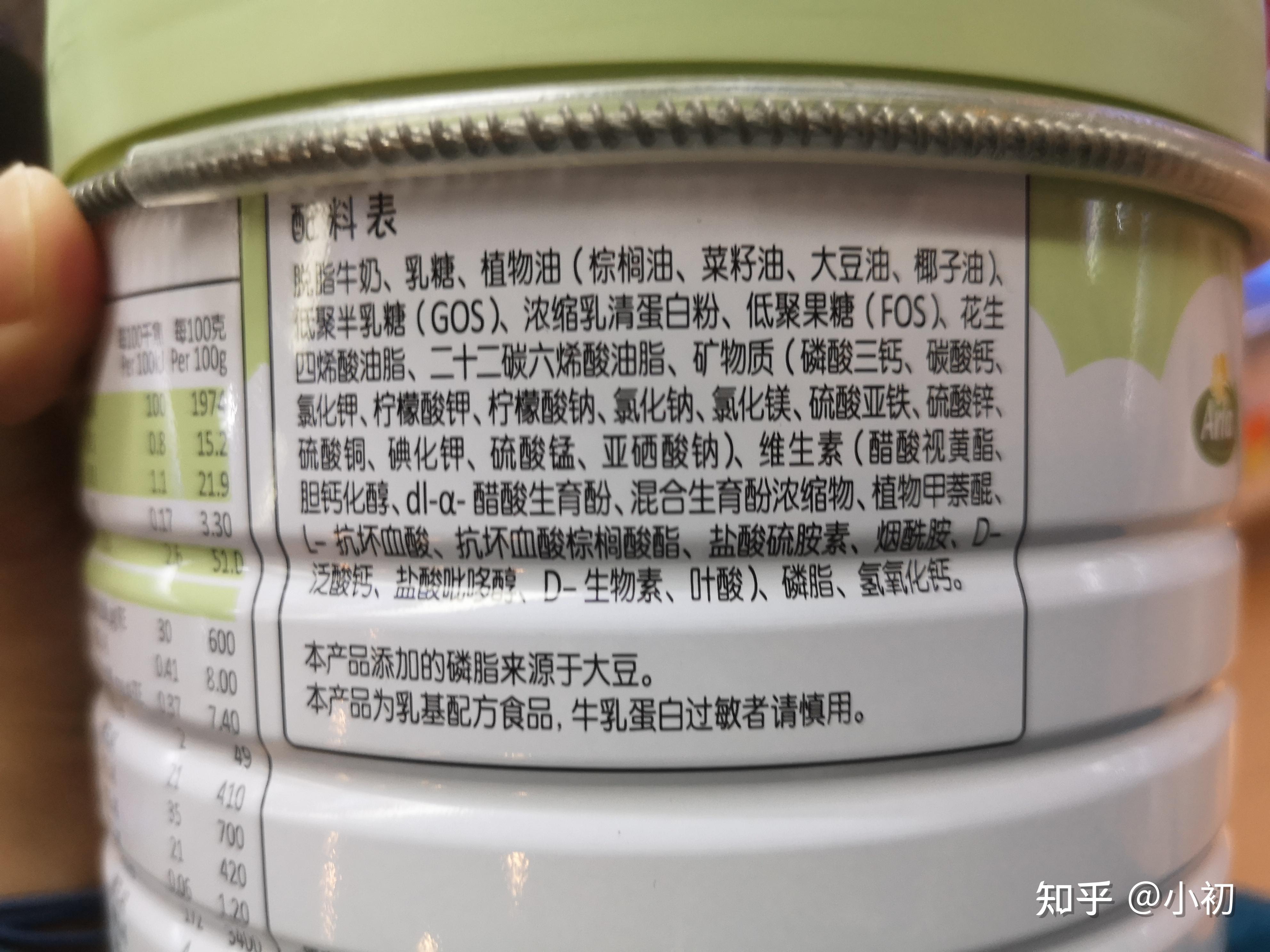 合生元派星诺优能这几个牌子,能达到我的要求.