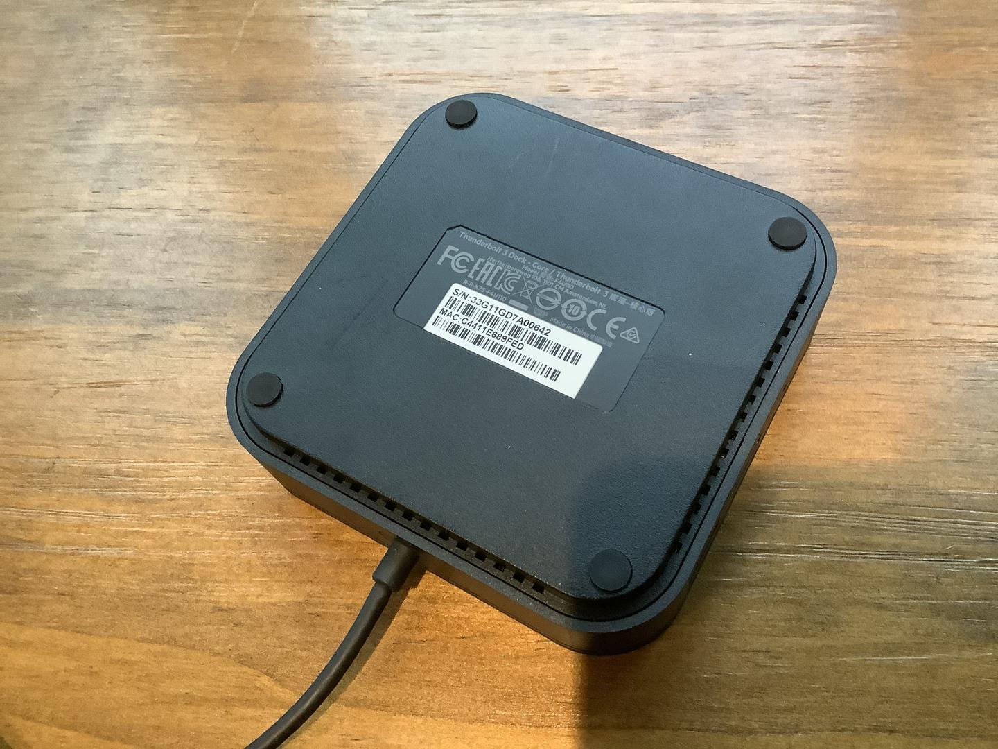 Teardown】Belkin Thunderbolt 3 Dock Core, F4U110 / Zikko