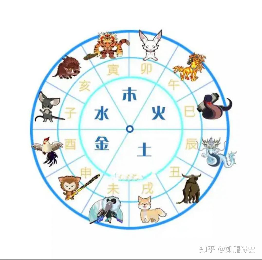 十二生肖与风水关系 - 知乎