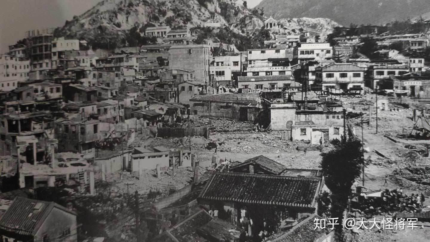 关于九龙城寨的全面资料（1）——为了活命，他们必须踏入这里（多图长文警告） - 知乎