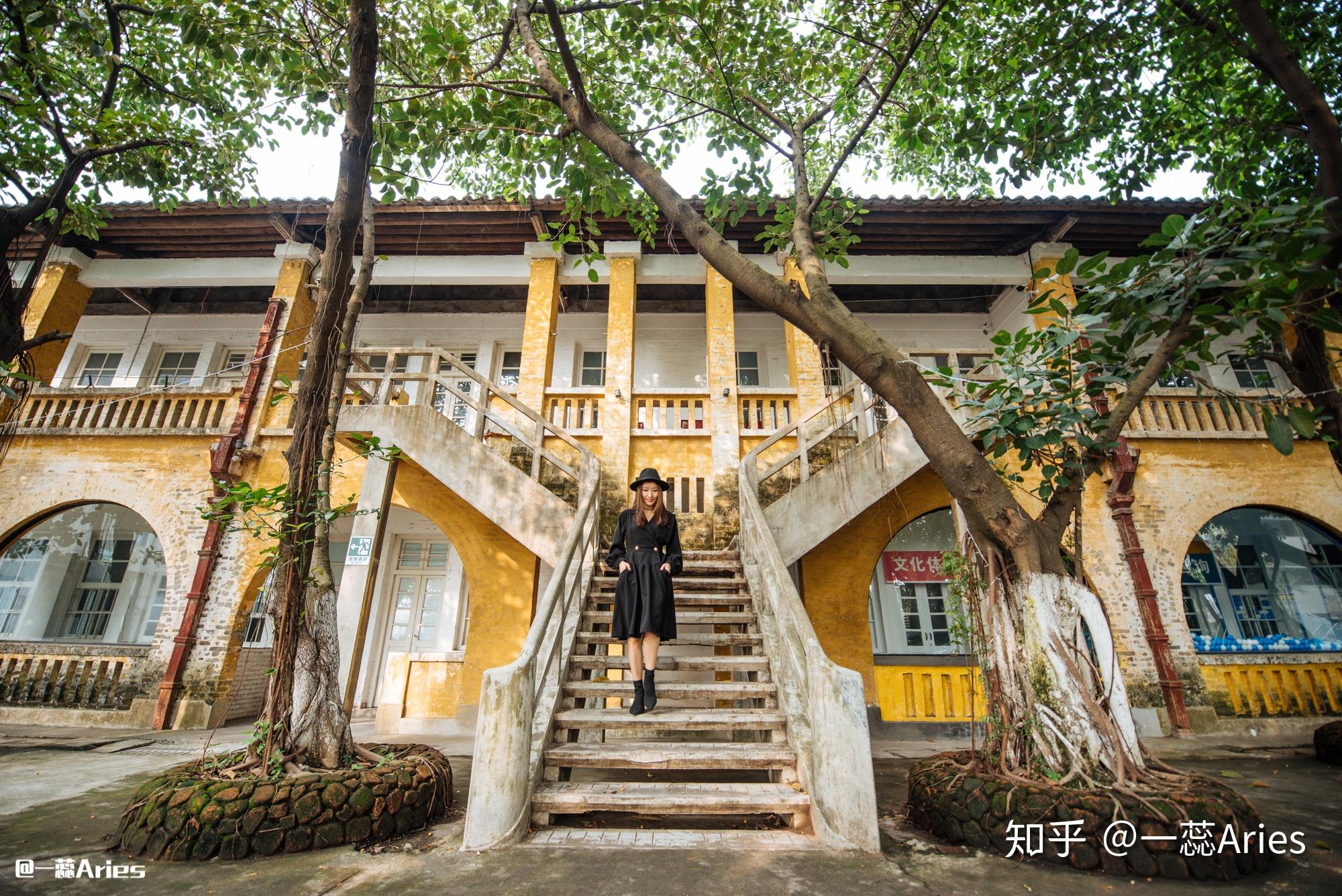 广州最酷工业风艺术园区紫泥堂