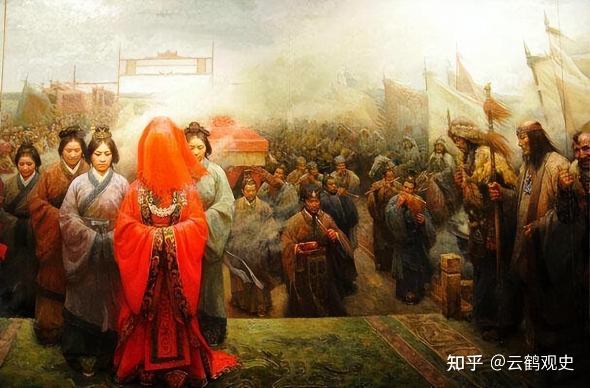 汉朝和亲都是为了什么？特殊历史条件之下，大汉也需和亲维护和平 - 知乎