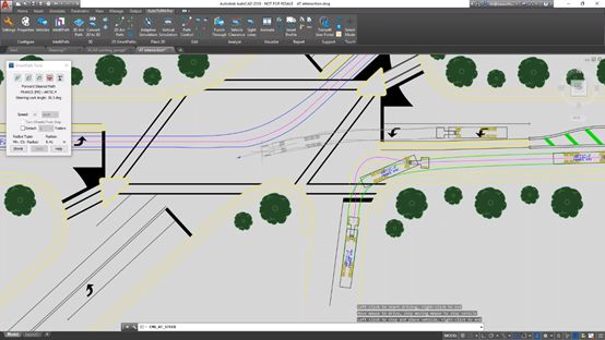 AutoTURN到底是怎样一款道路交通仿真模拟软件？|初级篇（附视频） - 知乎