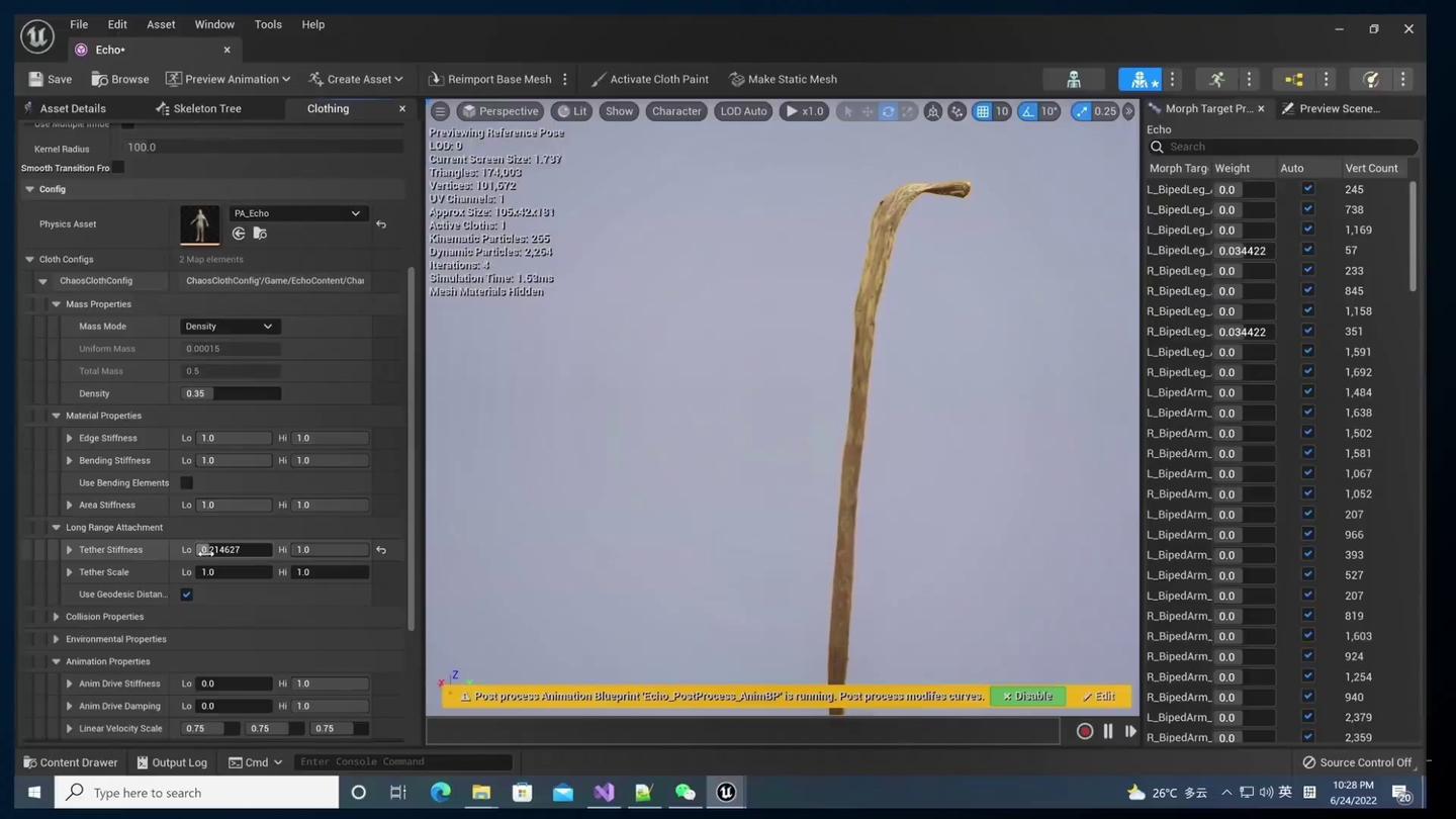 UnrealCircle UE5最新的全平台实时布料系统 - 知乎
