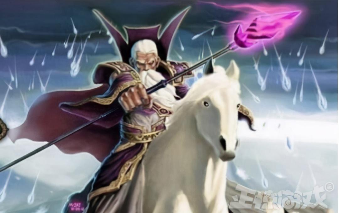 并没有一丝一毫的人性存在,他只是冷漠地想要夺取达拉然的麦迪文之书