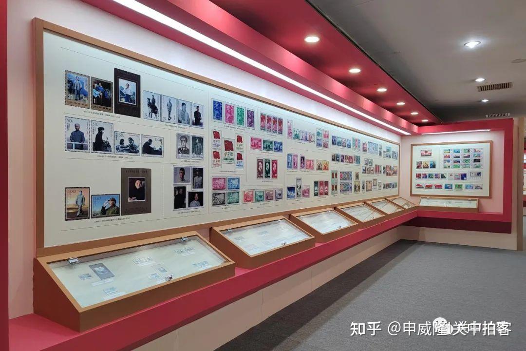 传邮万里，国脉所系：参观中国邮政邮票博物馆 - 知乎