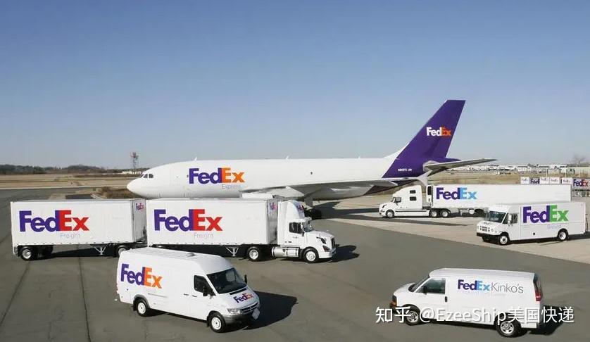 美国境内的快递包裹发货，在美国境内怎么发快递？ - 知乎