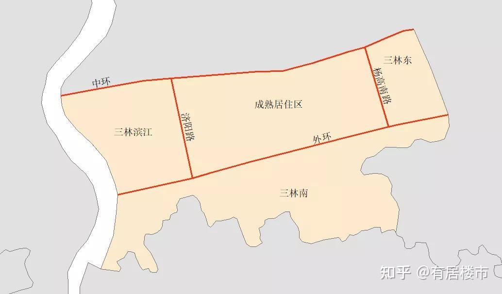 三林镇区域图图片