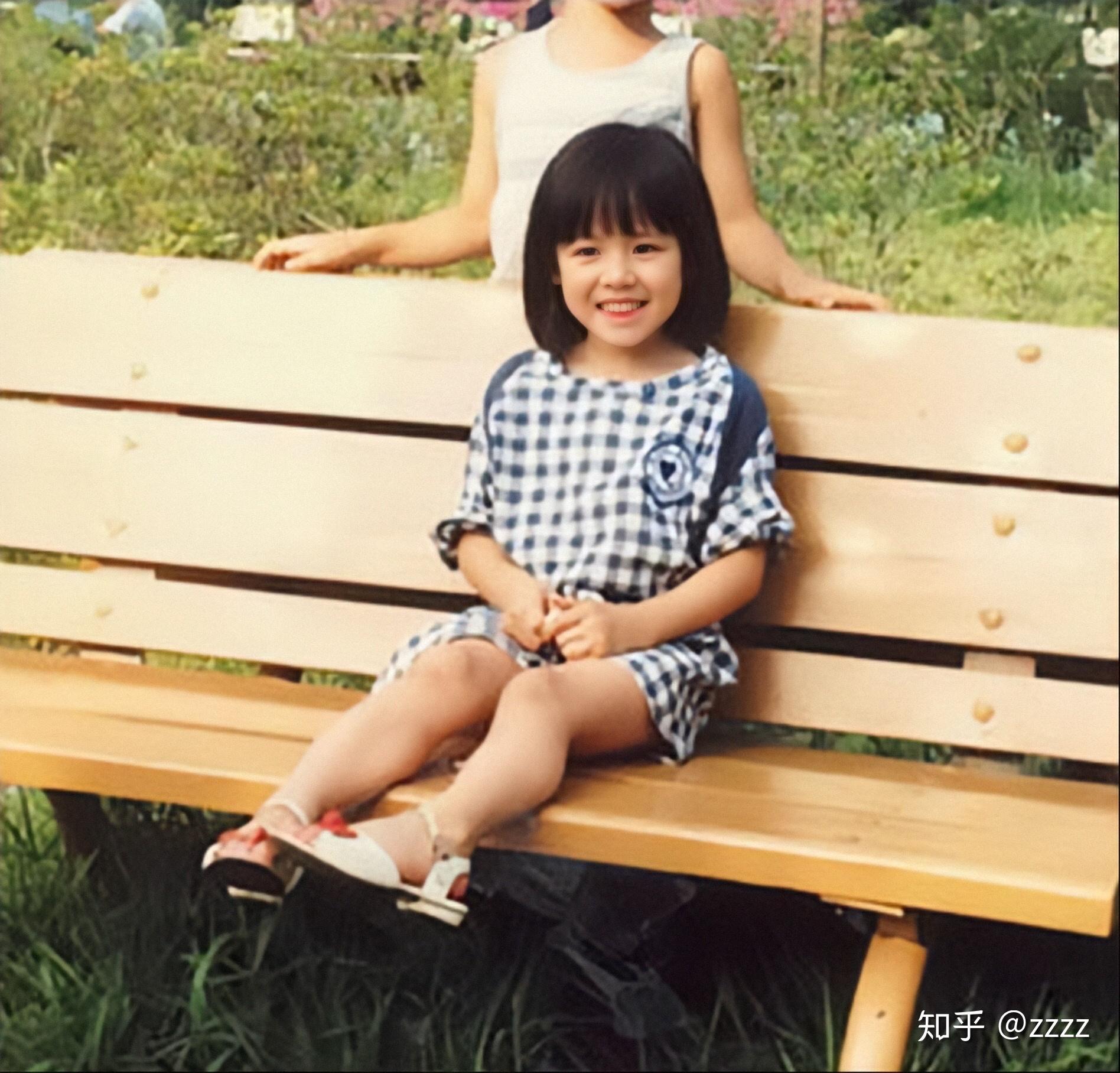 试着用ai修复了一下孙艺珍小时候的照片 - 知乎