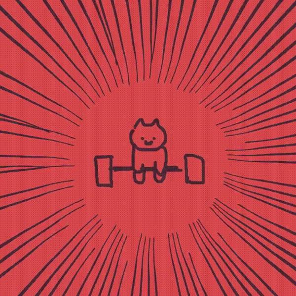 魔性猫猫everydayonecat表情包