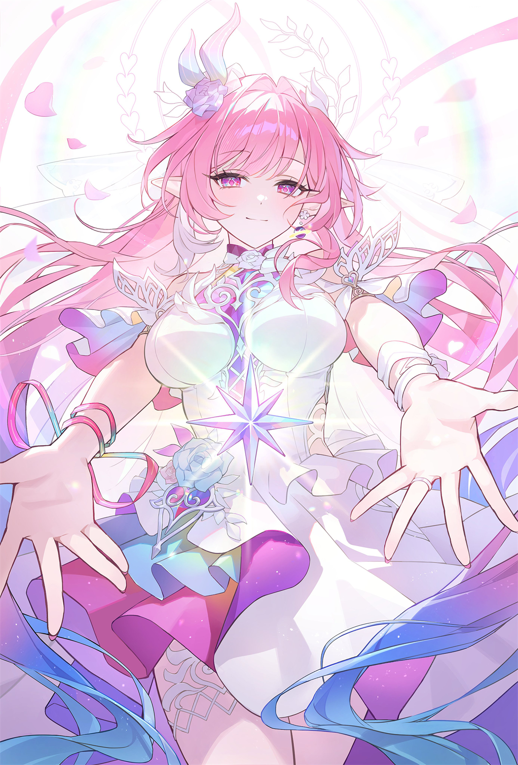 星穹铁道 昔涟 初音未来 蔚蓝档案 沙朗白子 小鸟游星野 美少女风景