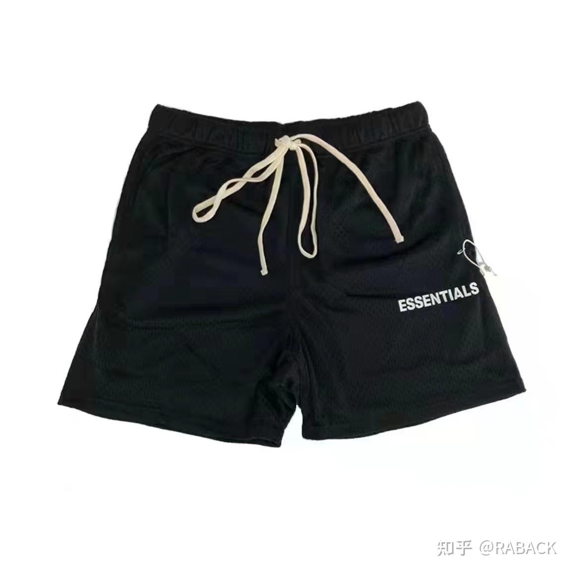 fog essentials 复线网眼运动短裤 透气舒适  配原包装吊牌支持鉴定