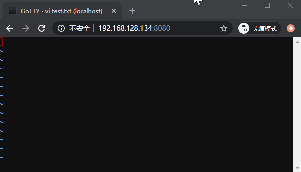 Gotty Terminal GoTTY 使用指南:如何将终端分享到 Web 端 - 知乎