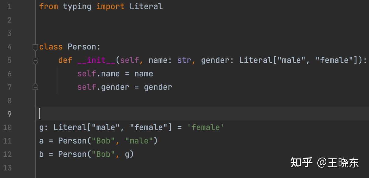 python的类型注解【type hints】 - 知乎