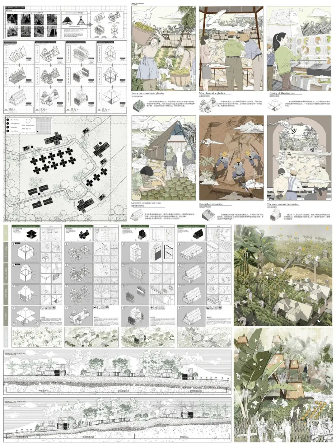 2023学院杯中国室内与环境设计大赛金奖作品展 - 知乎