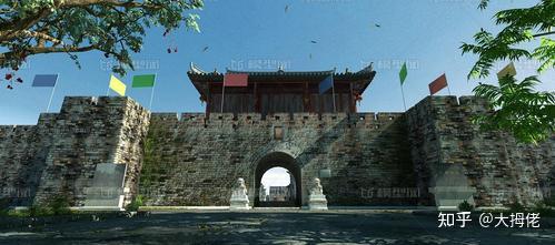 为什么古代城门都是朝里开,就不怕敌军顺势而入吗? - 知乎