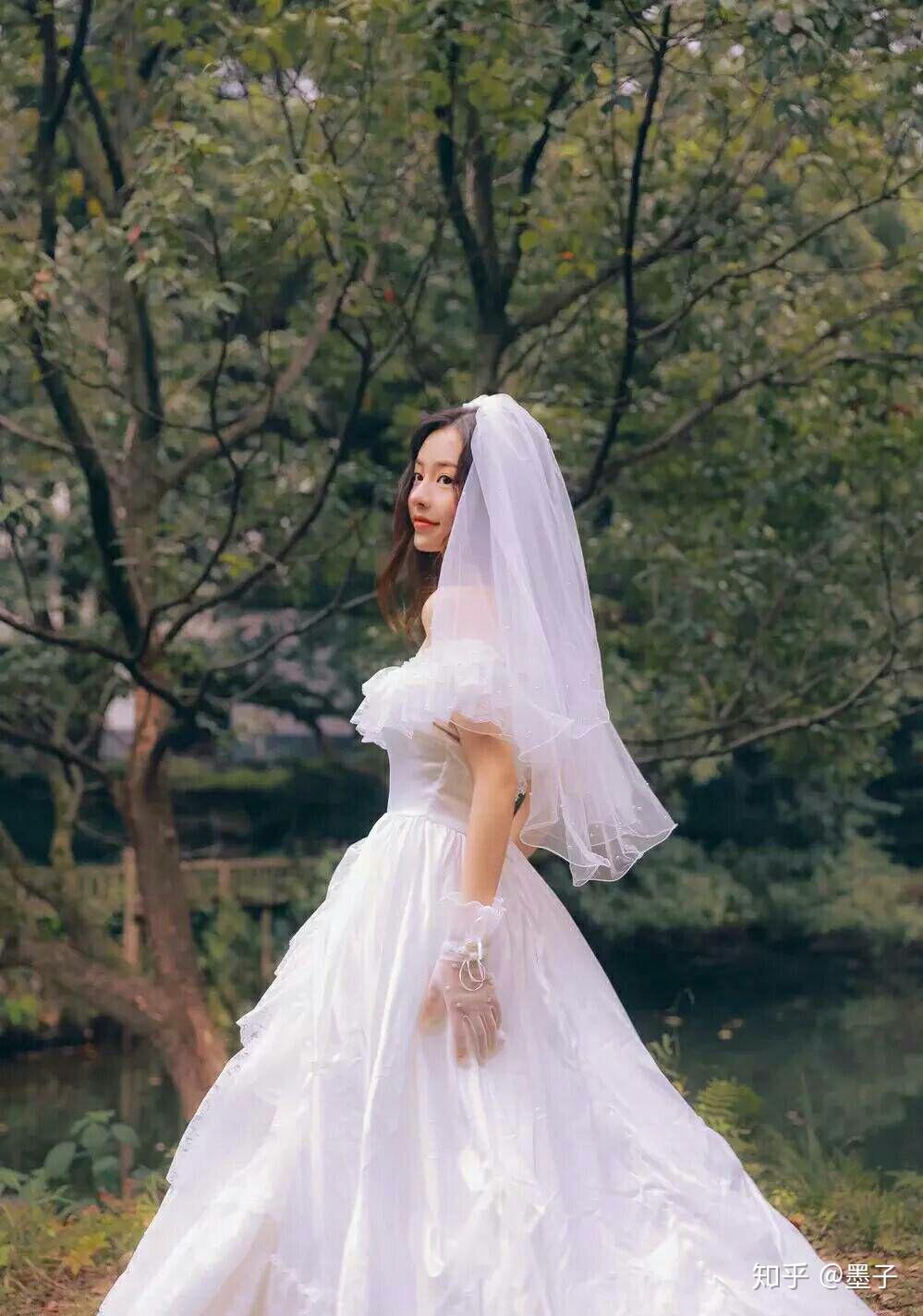 女人穿婚纱的时候是不是真的有那么美