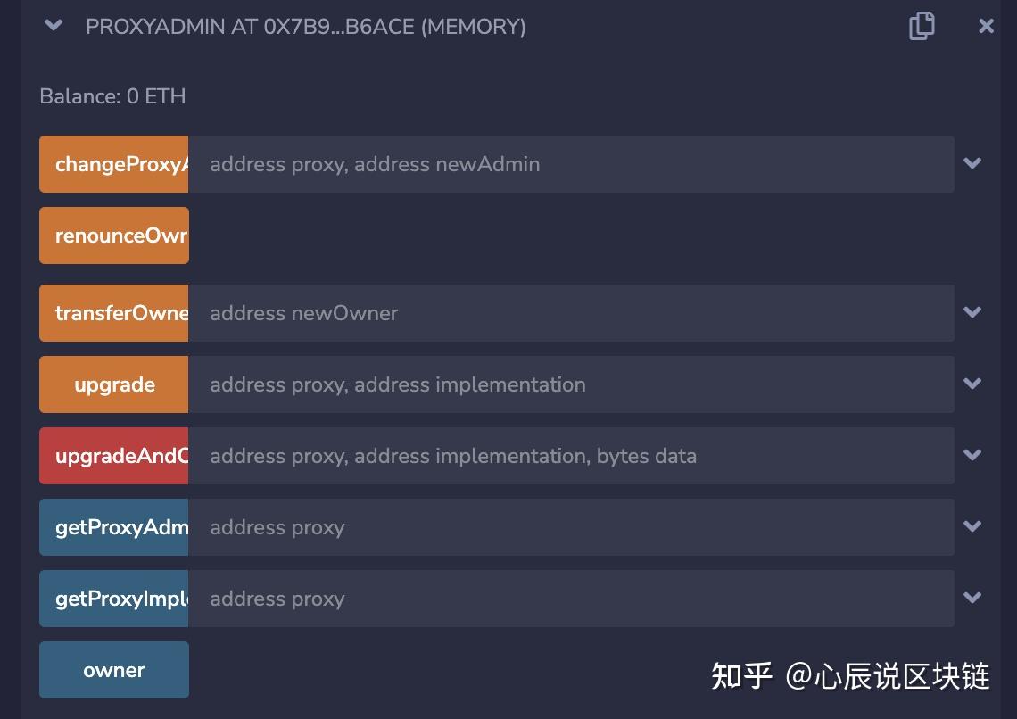 Solidity - 可升级合约示例- 知乎
