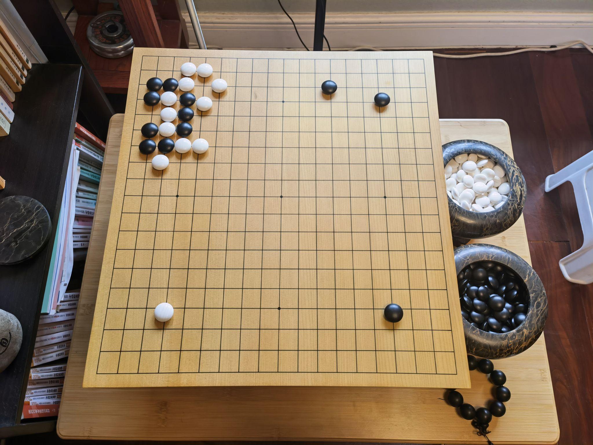 《围棋75-古战场》