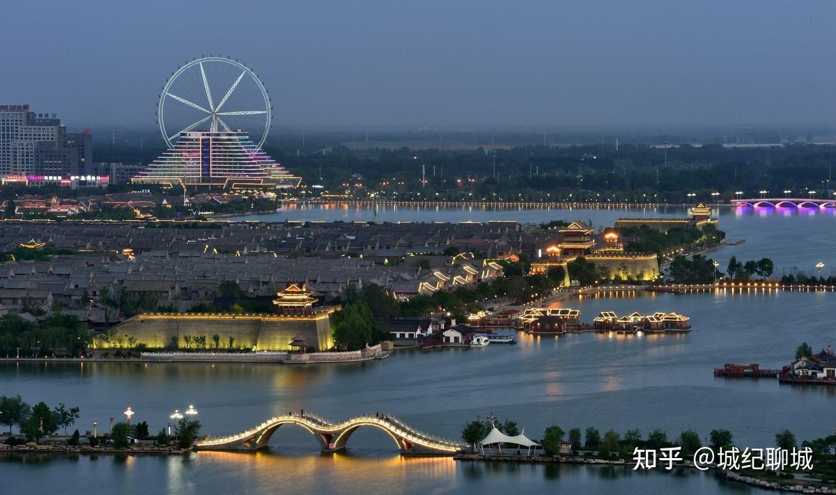 古城曾有凤凰驻同气东昌留传说东昌古城美丽的传说