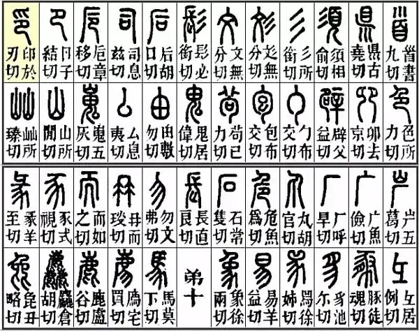 汉字之间的关系——“弟”（附《说文解字》部首分组） - 知乎