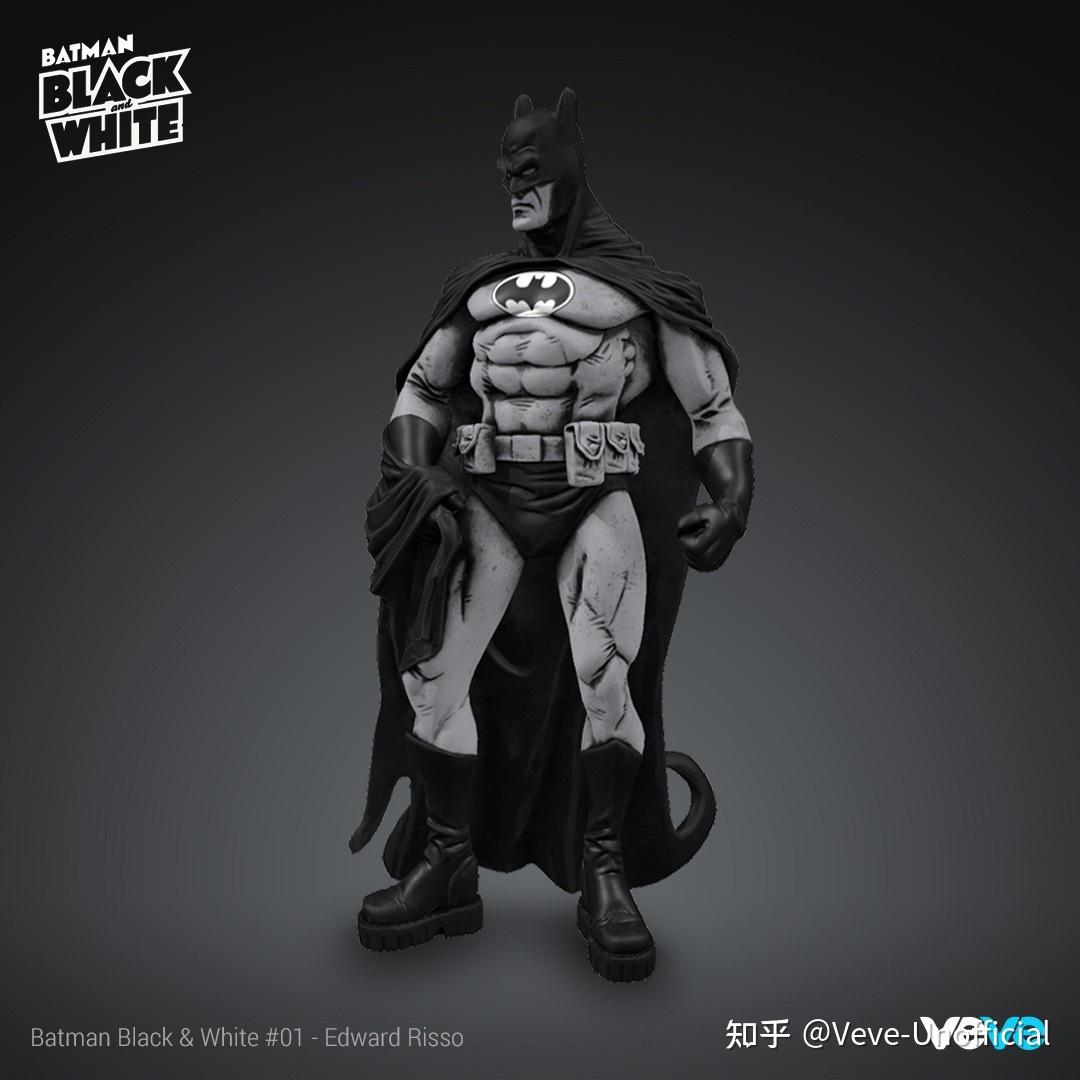Batman Black & White — Series 1 - 知乎
