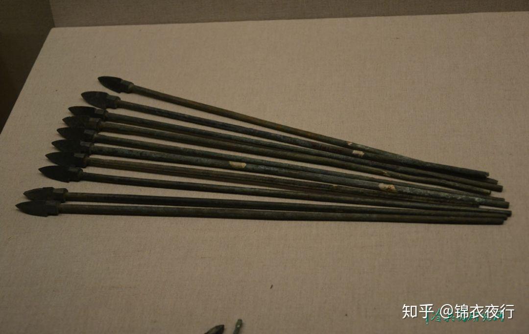 秦弩真的能击穿铠甲吗?冷研实测秦军三棱箭头破甲威力与远射能力 - 知乎