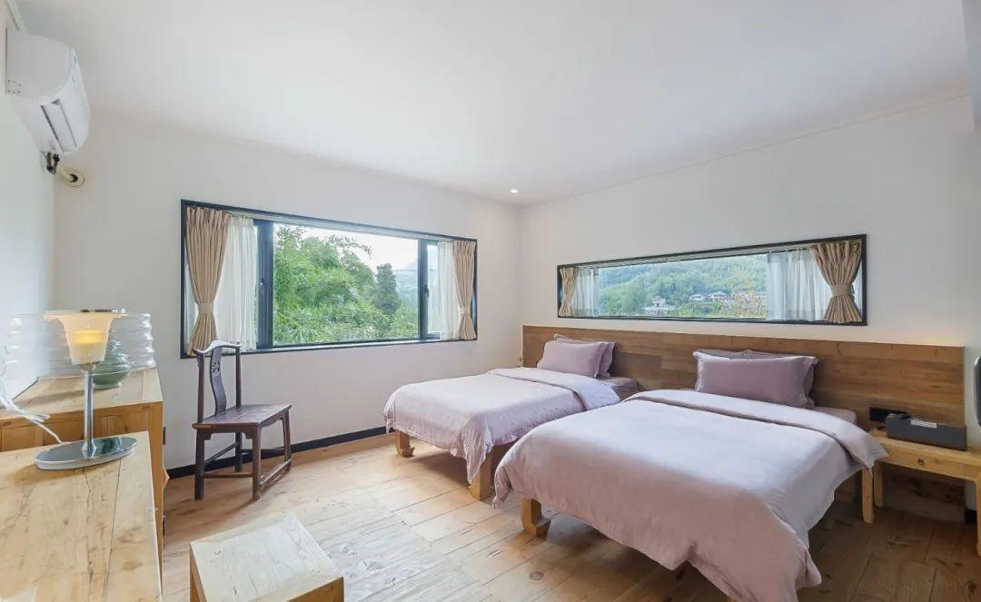 花筑民宿 | 美到爆的杭州小众旅行地,人均300 入住江南院落,周末踏春