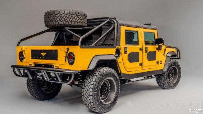 凶猛!悍马h1改装版m1-r亮相