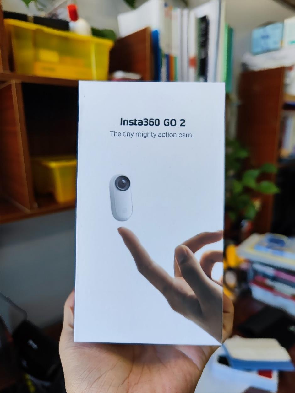 拇指大小的运动相机insta360go2上手体验2022年有哪些有趣的数码产品