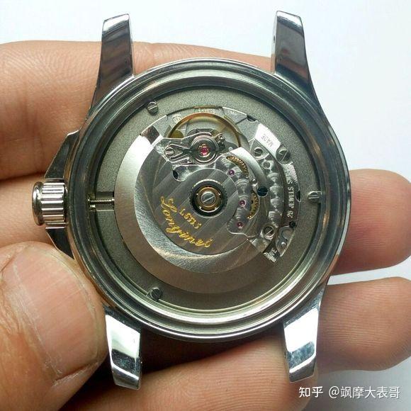 浪琴手表机芯到底有多高级这篇干货内容不多见