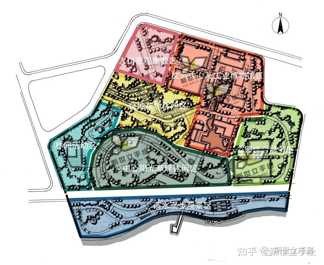 真題解析2022年重慶大學風景園林初試快題